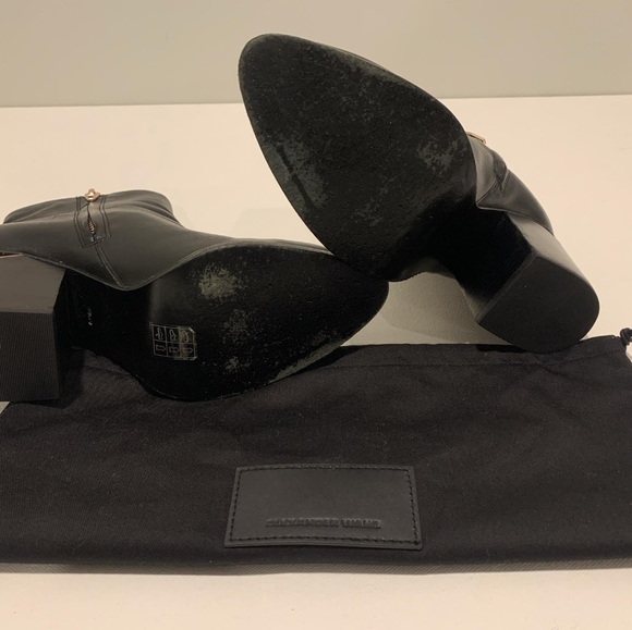 Authentic Alexander Wang "Gabi" booties in like new condition! - Picture 3 of 3